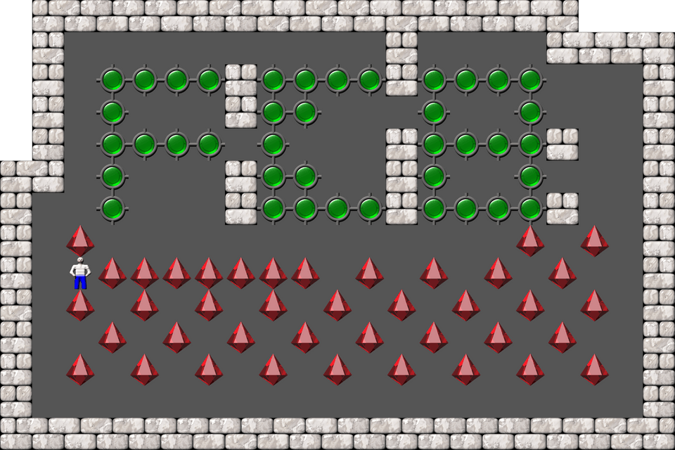 Сокобан Revenge 16 уровень 35